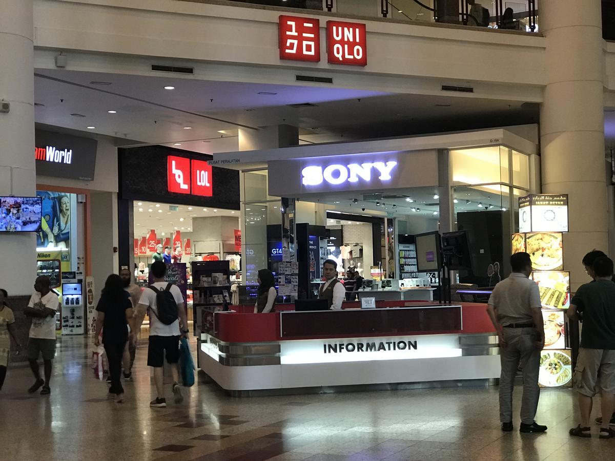 Times Square Service Suites קואלה לומפור מראה חיצוני תמונה