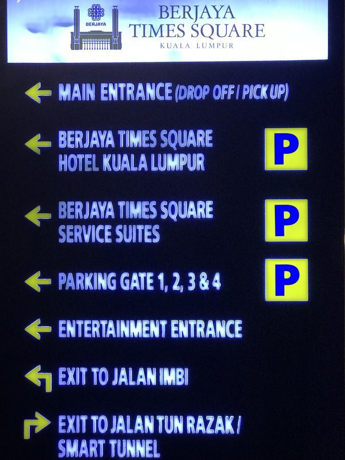 Times Square Service Suites קואלה לומפור מראה חיצוני תמונה